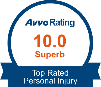 Carlsbad Personal Injury Attorney Tim Riley Superb AVVO Rating